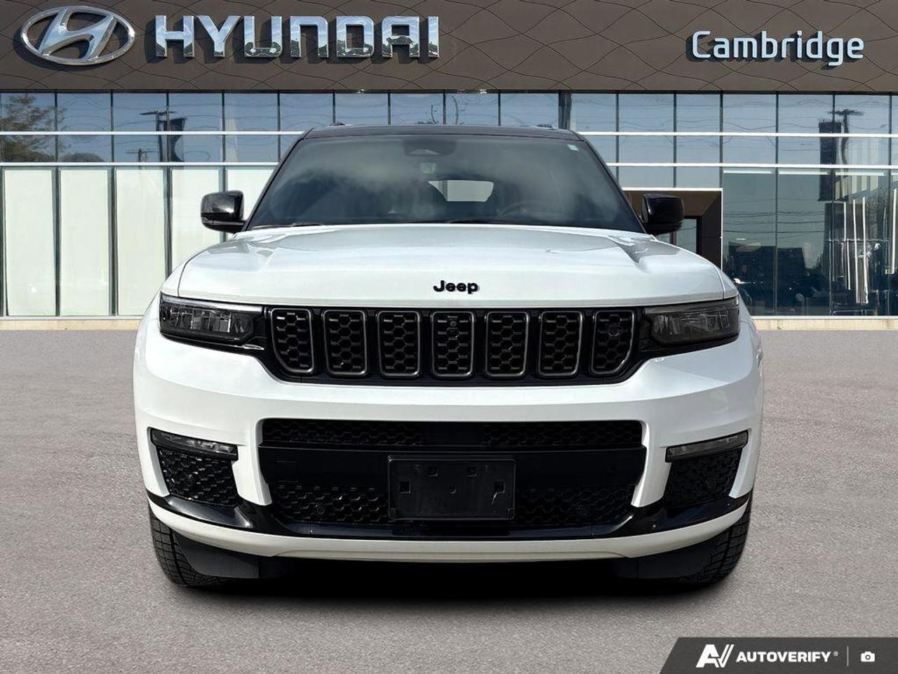 2023 Jeep Grand Cherokee L Summit Reserve Photo