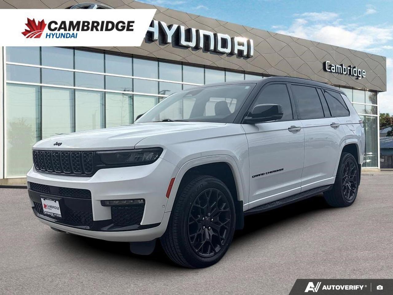 2023 Jeep Grand Cherokee L Summit Reserve   NO ACCIDENTS   ONE OWNER   SOLD! Photo