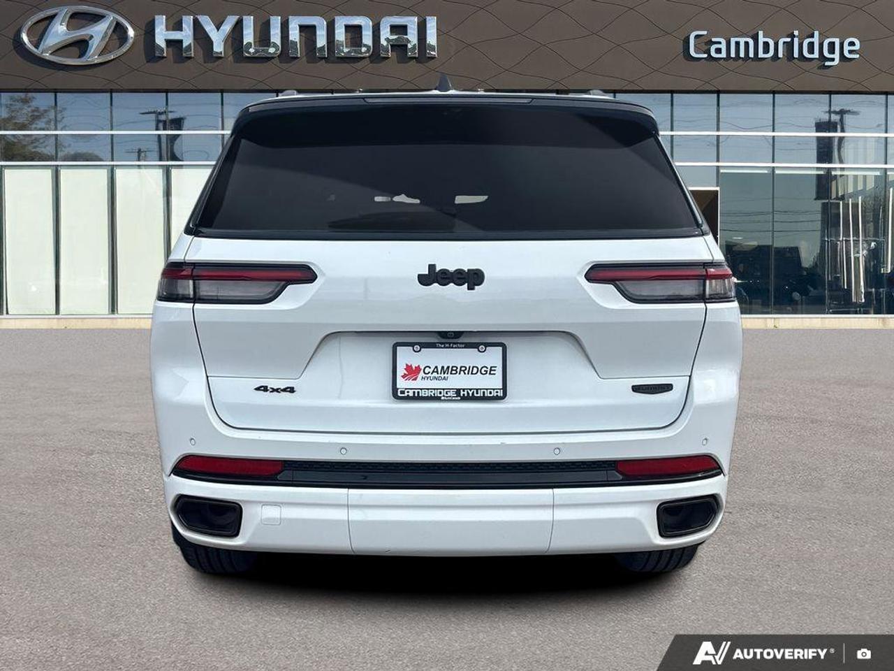2023 Jeep Grand Cherokee L Summit Reserve   NO ACCIDENTS   ONE OWNER   SOLD! Photo
