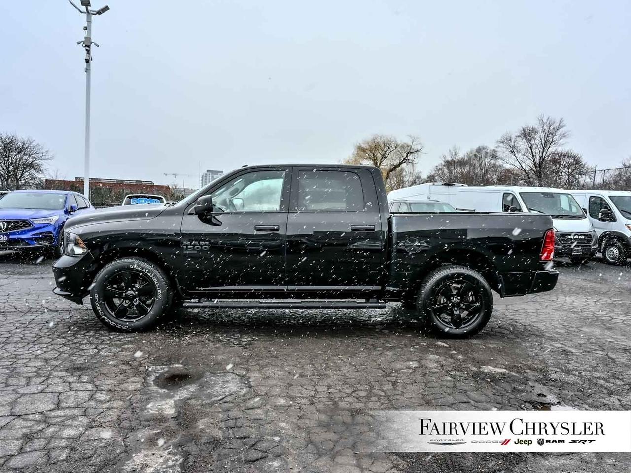 2023 RAM 1500 Classic Tradesman HEATED SEATS   NIGHT EDITION   CARPLAY Photo