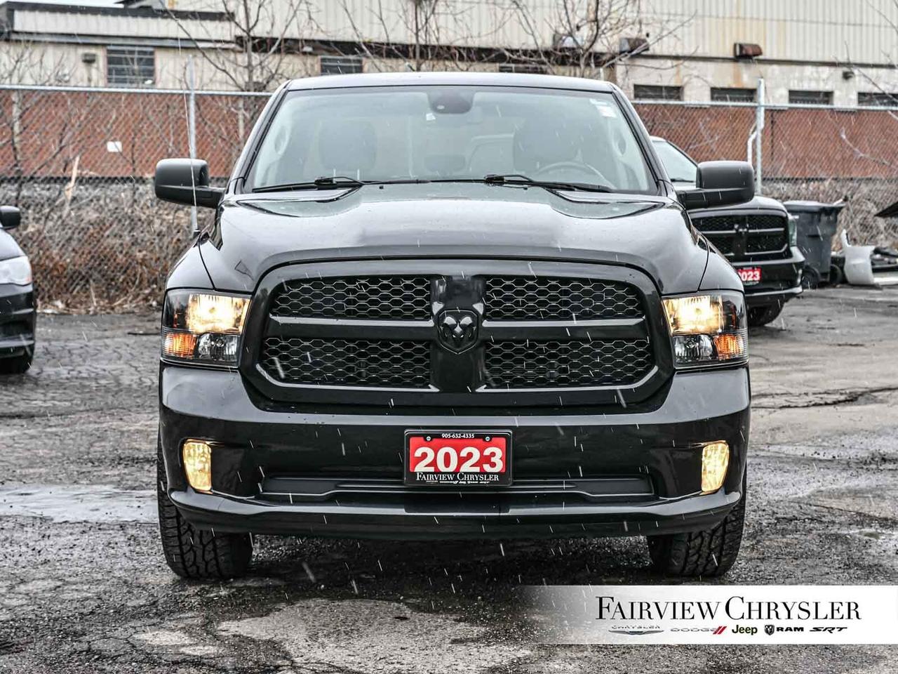 2023 RAM 1500 Classic Tradesman NIGHT EDITION   HEATED SEATS   REMOTE ST Photo