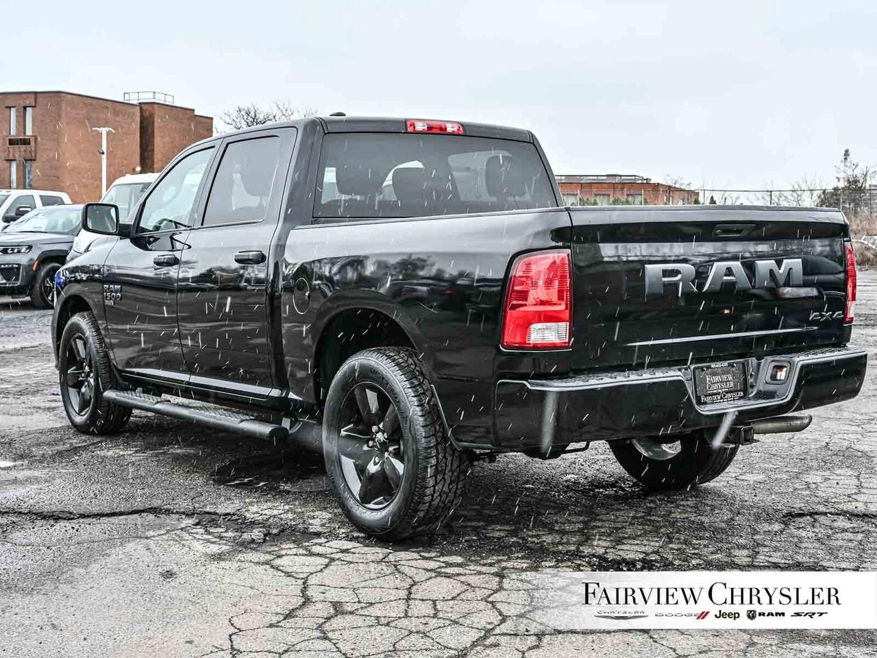 2023 RAM 1500 Classic Tradesman NIGHT EDITION   HEATED SEATS   REMOTE ST Photo