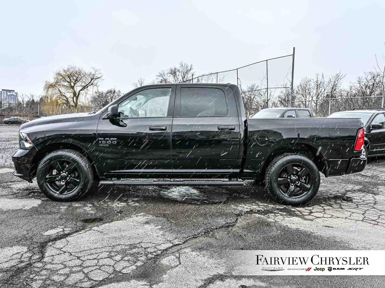 2023 RAM 1500 Classic Tradesman NIGHT EDITION   HEATED SEATS   REMOTE ST Photo