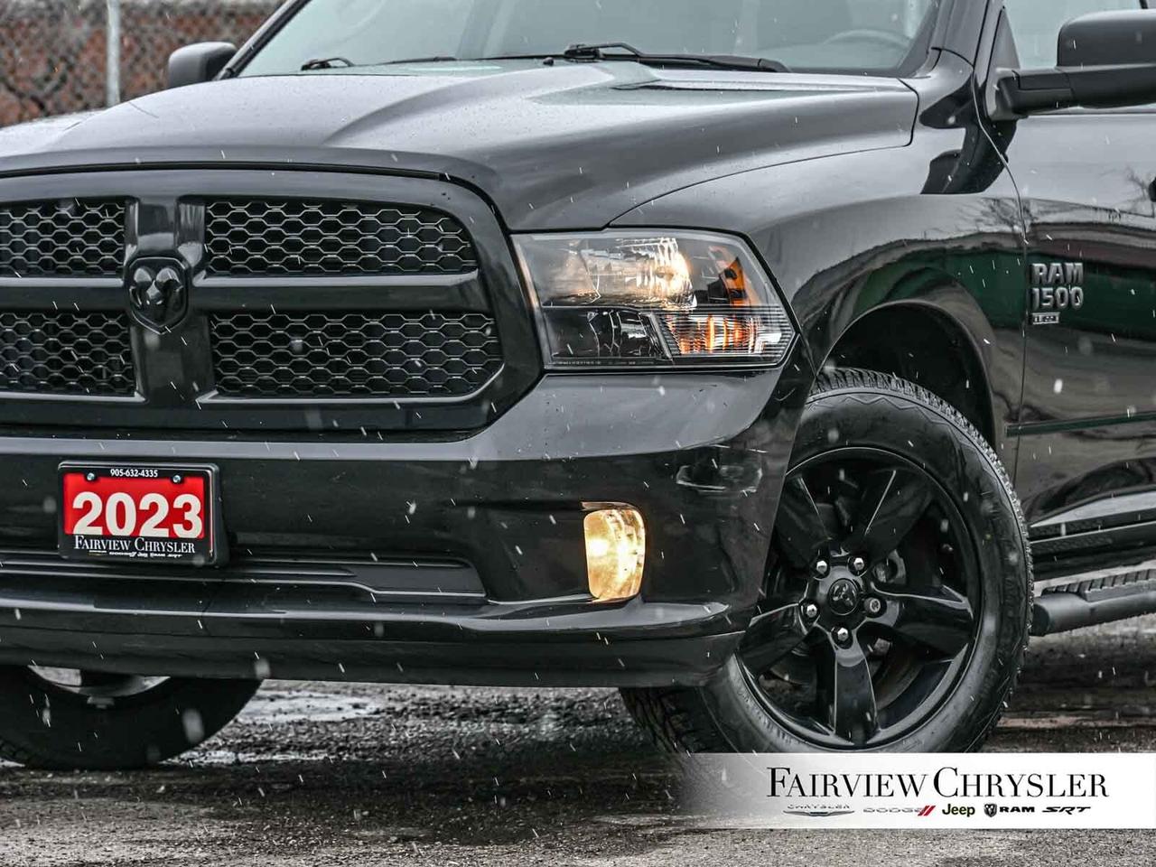 2023 RAM 1500 Classic Tradesman NIGHT EDITION   HEATED SEATS   REMOTE ST Photo