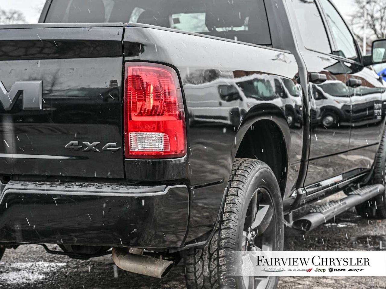 2023 RAM 1500 Classic Tradesman NIGHT EDITION   HEATED SEATS   REMOTE ST Photo