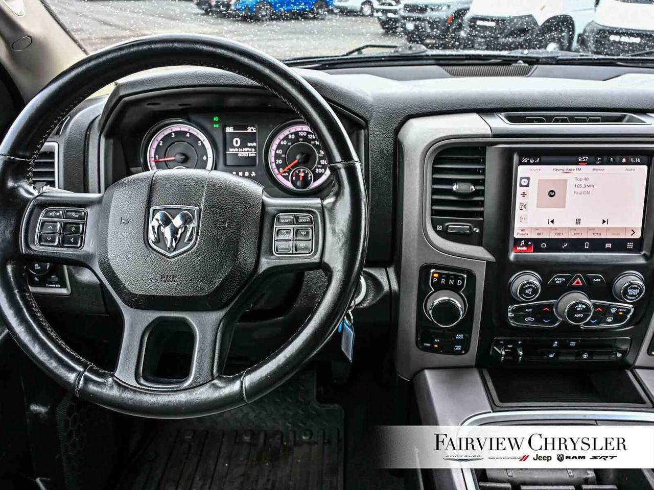 2023 RAM 1500 Classic Tradesman NIGHT EDITION   HEATED SEATS   REMOTE ST Photo