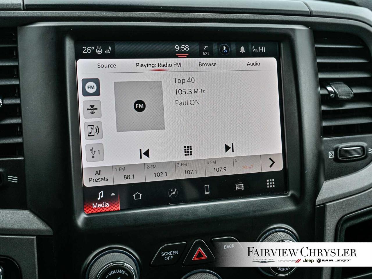 2023 RAM 1500 Classic Tradesman NIGHT EDITION   HEATED SEATS   REMOTE ST Photo