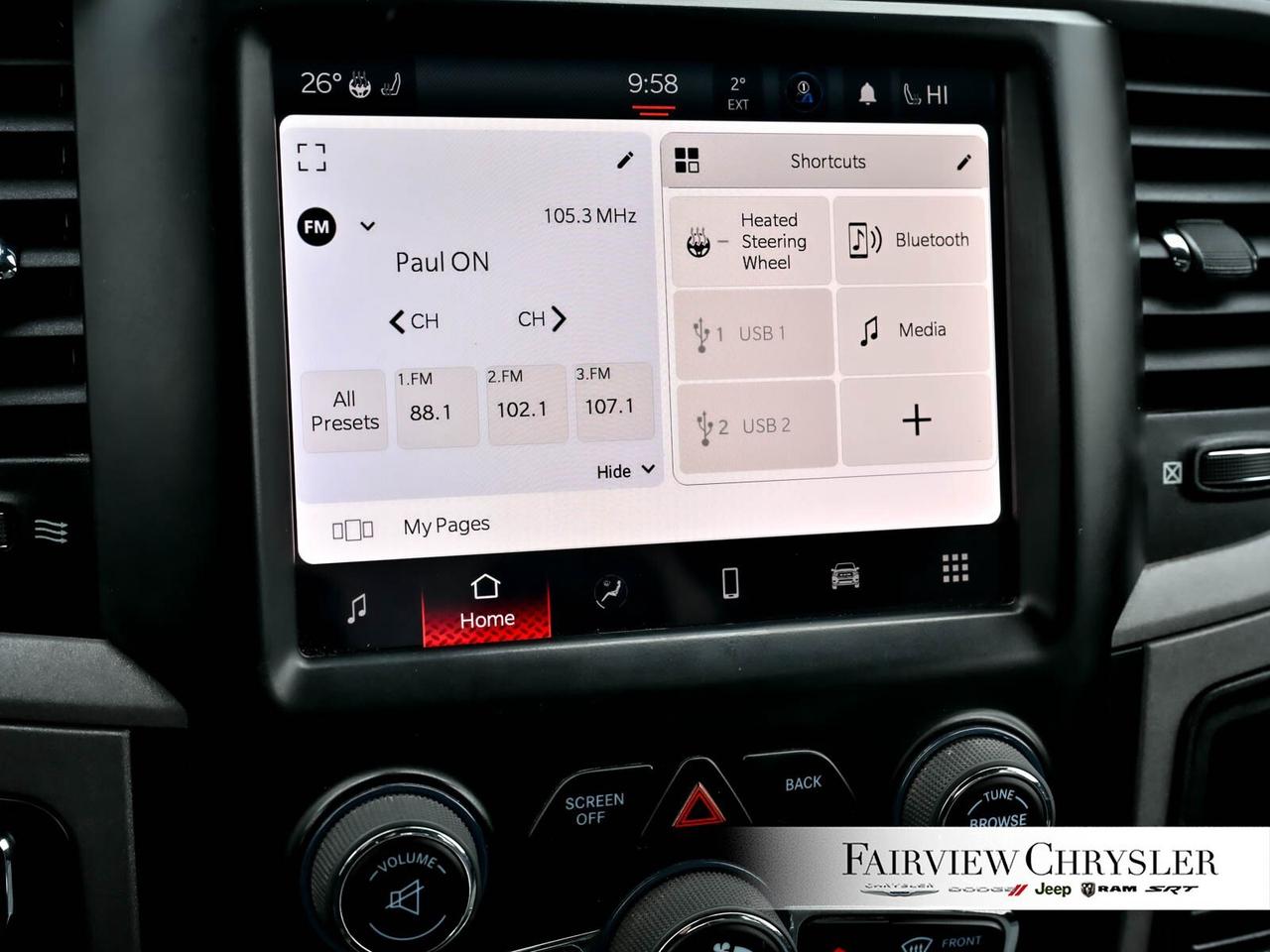 2023 RAM 1500 Classic Tradesman NIGHT EDITION   HEATED SEATS   REMOTE ST Photo