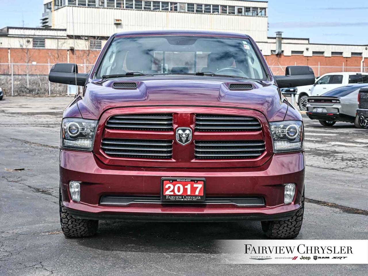 2017 RAM 1500 Sport SUNROOF   LEATHER   REMOTE START   HEATED SE Photo