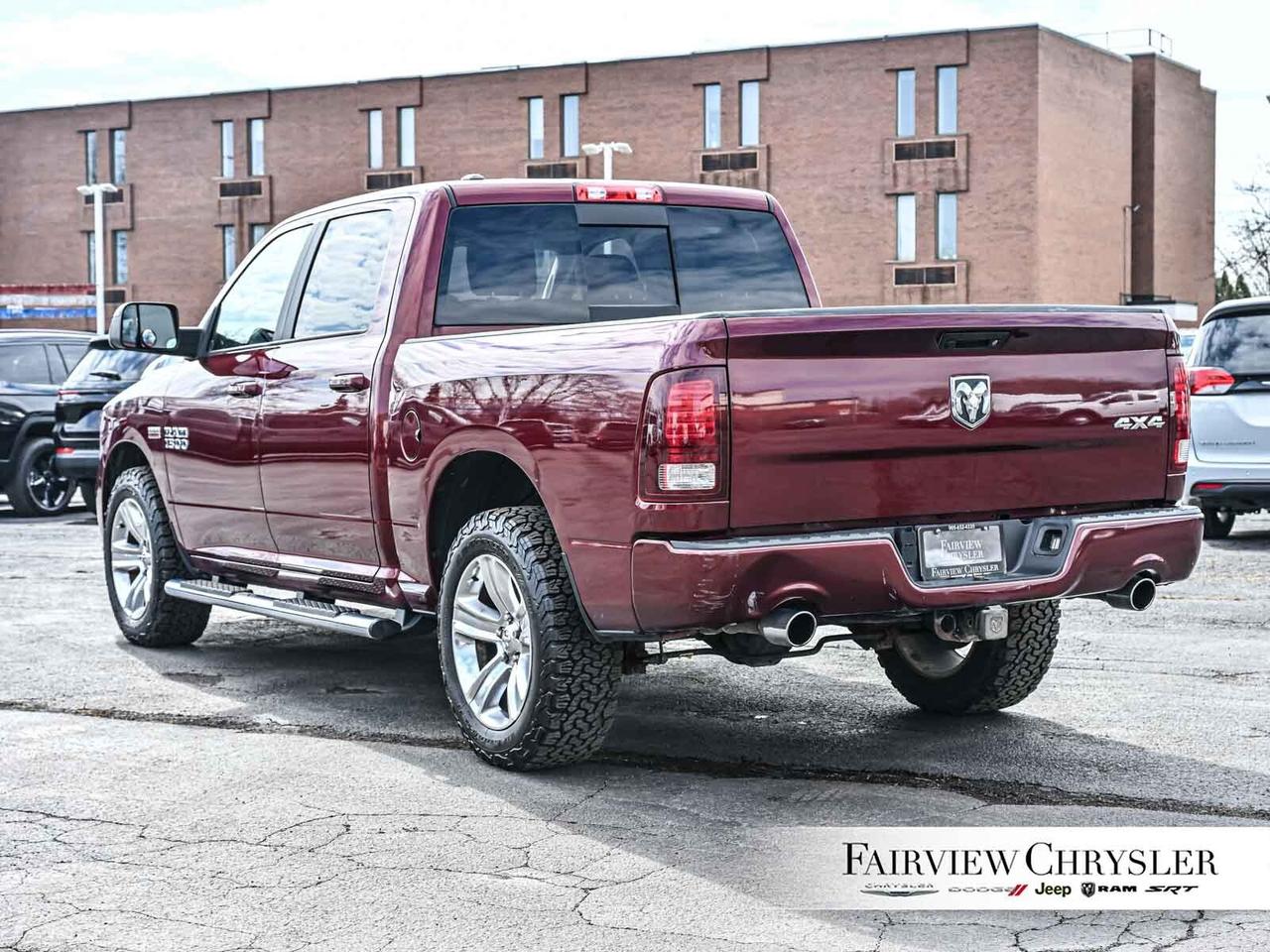 2017 RAM 1500 Sport SUNROOF   LEATHER   REMOTE START   HEATED SE Photo3