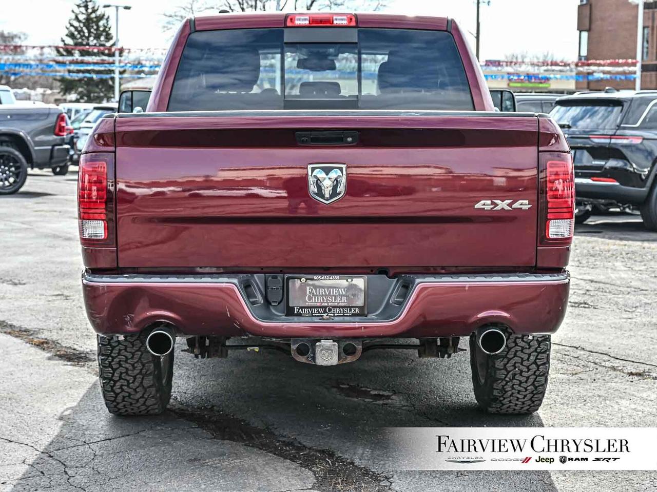 2017 RAM 1500 Sport SUNROOF   LEATHER   REMOTE START   HEATED SE Photo4