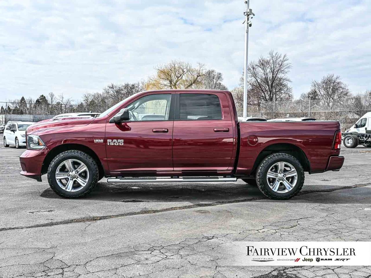 2017 RAM 1500 Sport SUNROOF   LEATHER   REMOTE START   HEATED SE Photo