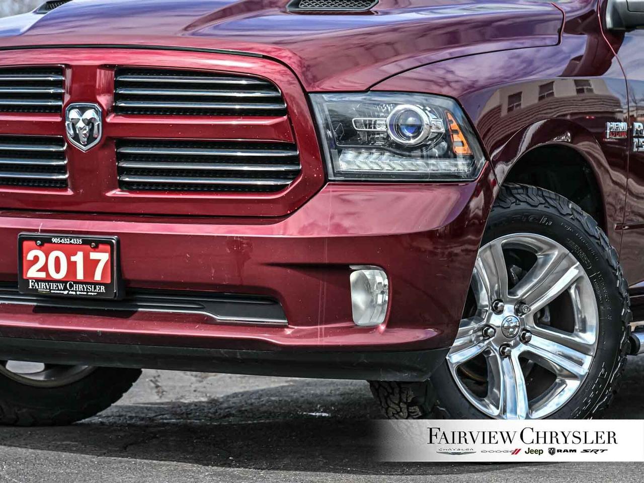 2017 RAM 1500 Sport SUNROOF   LEATHER   REMOTE START   HEATED SE Photo