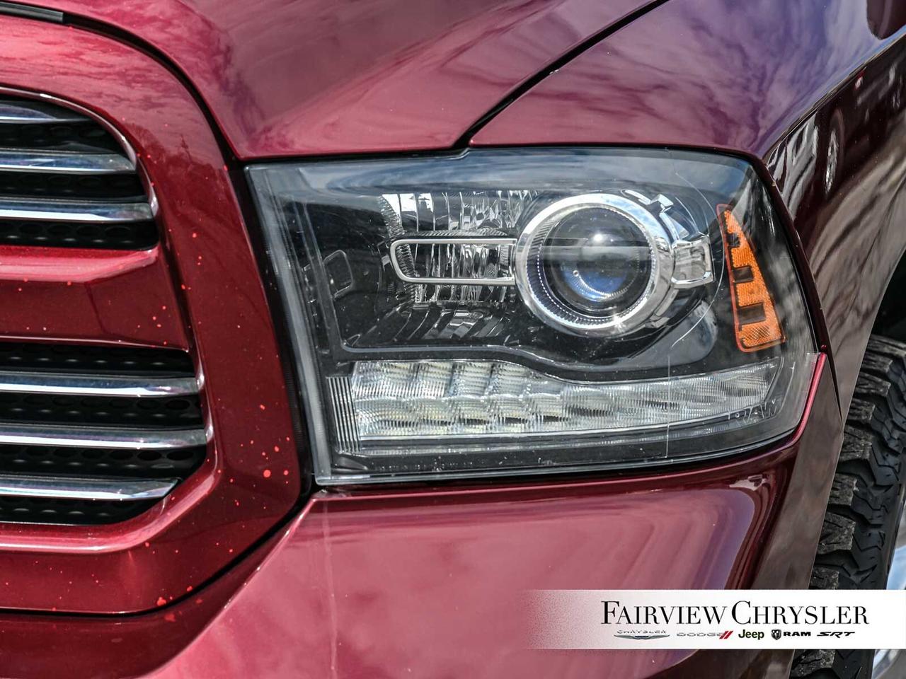 2017 RAM 1500 Sport SUNROOF   LEATHER   REMOTE START   HEATED SE Photo