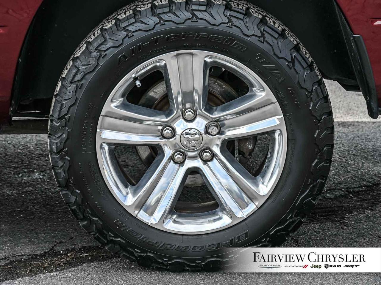 2017 RAM 1500 Sport SUNROOF   LEATHER   REMOTE START   HEATED SE Photo