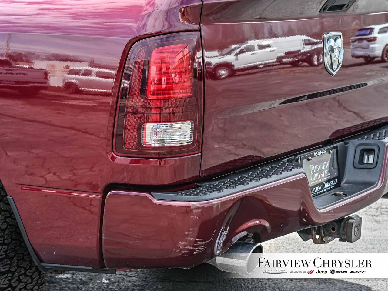 2017 RAM 1500 Sport SUNROOF   LEATHER   REMOTE START   HEATED SE Photo