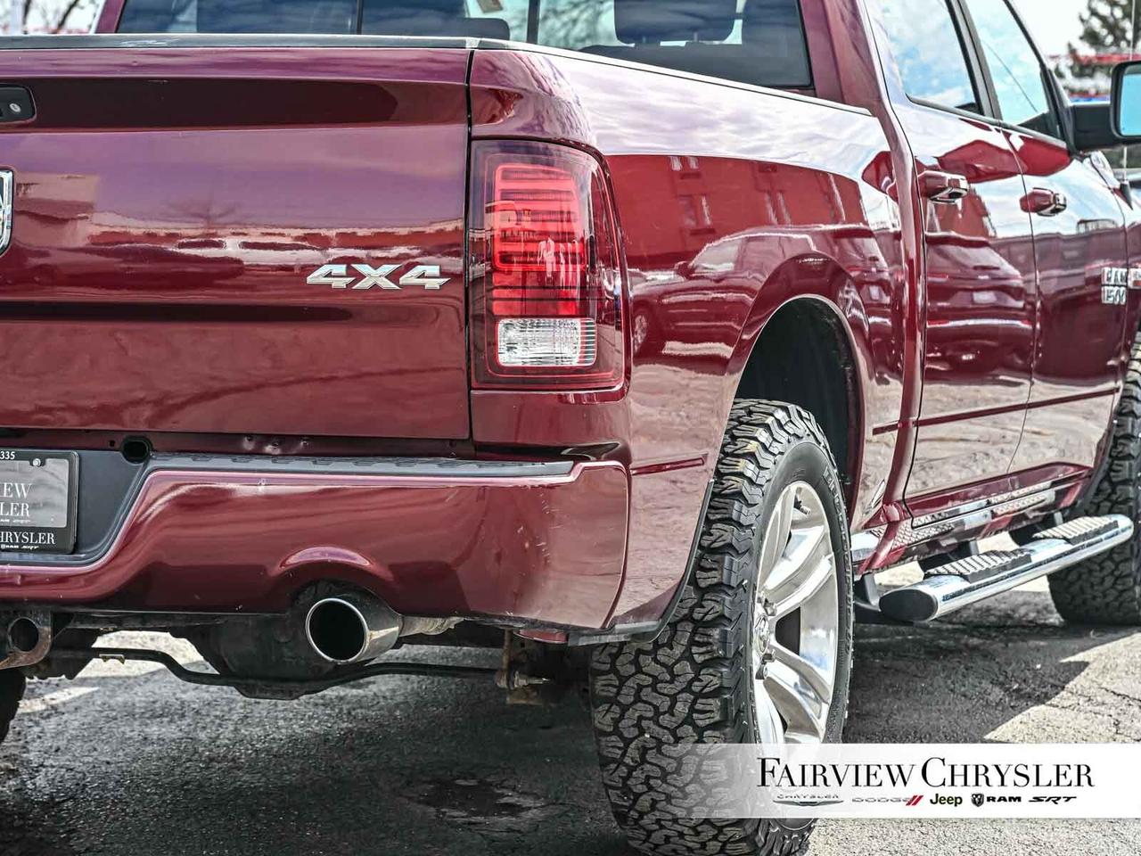 2017 RAM 1500 Sport SUNROOF   LEATHER   REMOTE START   HEATED SE Photo