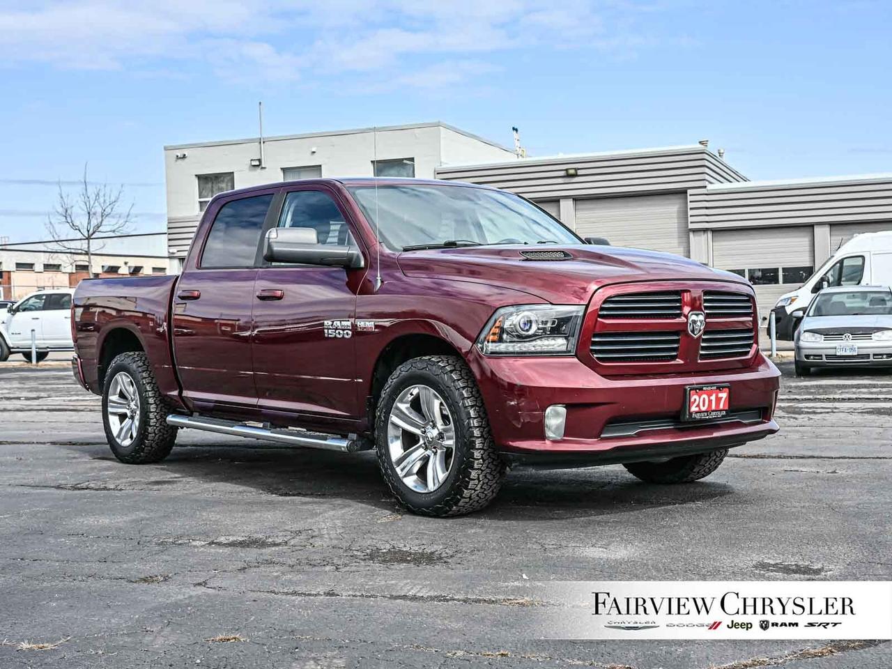 2017 RAM 1500 Sport SUNROOF   LEATHER   REMOTE START   HEATED SE Photo