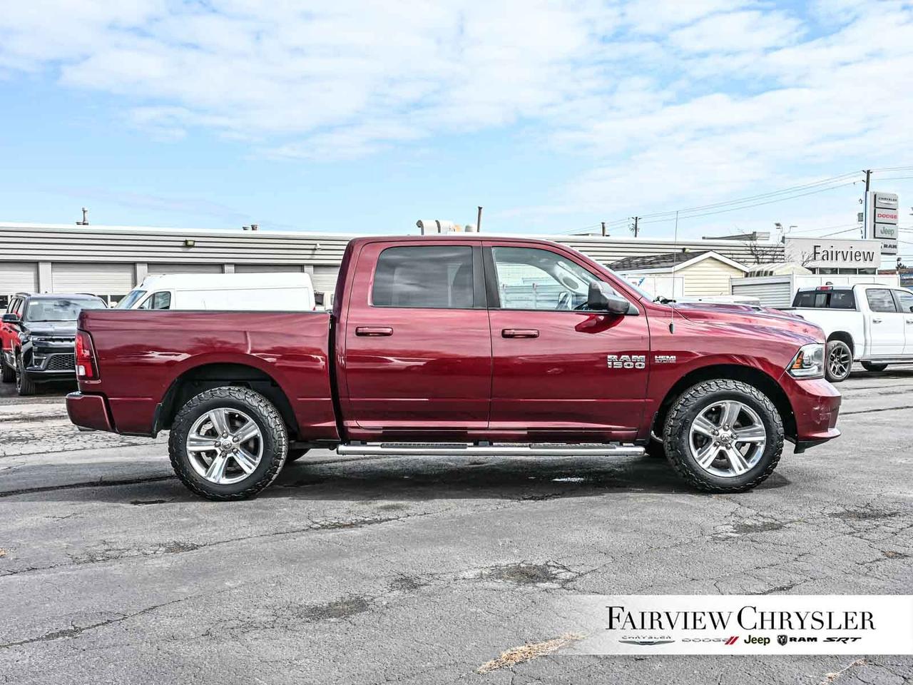 2017 RAM 1500 Sport SUNROOF   LEATHER   REMOTE START   HEATED SE Photo