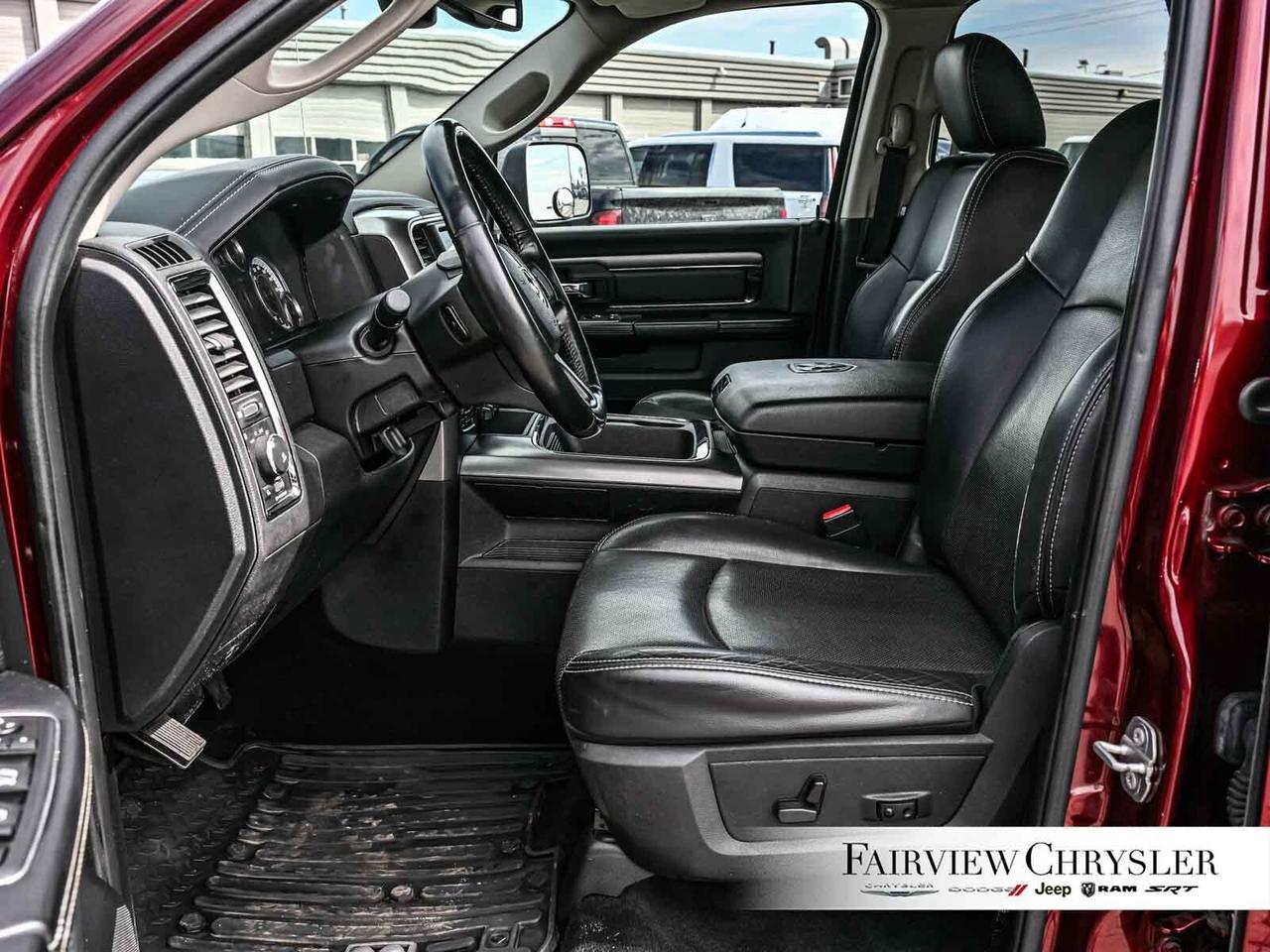 2017 RAM 1500 Sport SUNROOF   LEATHER   REMOTE START   HEATED SE Photo