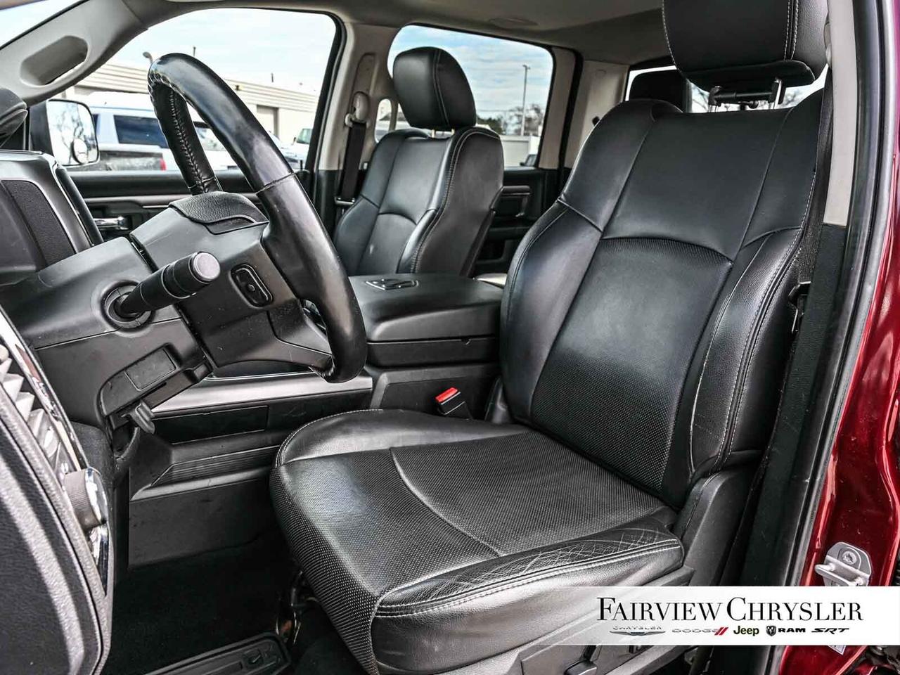 2017 RAM 1500 Sport SUNROOF   LEATHER   REMOTE START   HEATED SE Photo