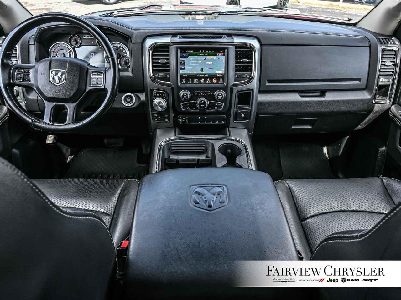 2017 RAM 1500 Sport SUNROOF   LEATHER   REMOTE START   HEATED SE Photo