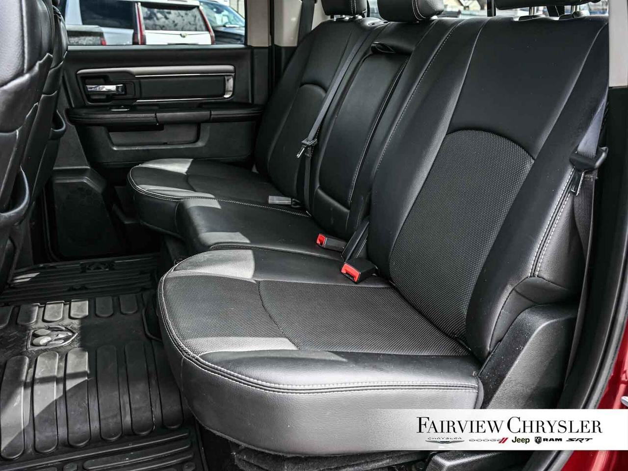 2017 RAM 1500 Sport SUNROOF   LEATHER   REMOTE START   HEATED SE Photo