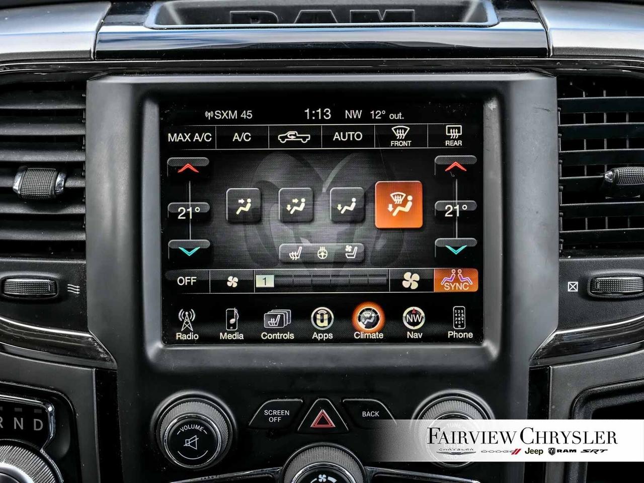 2017 RAM 1500 Sport SUNROOF   LEATHER   REMOTE START   HEATED SE Photo