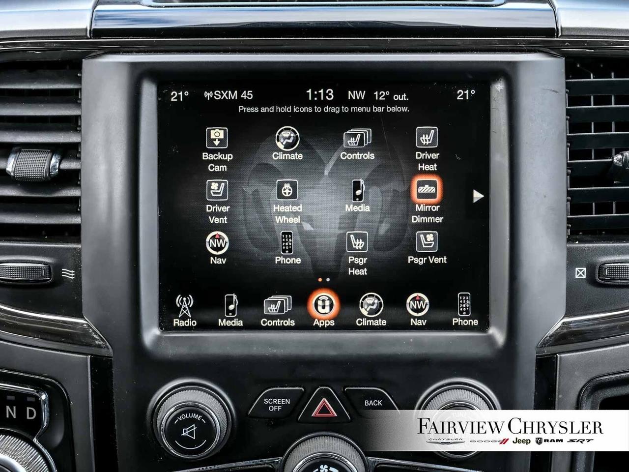 2017 RAM 1500 Sport SUNROOF   LEATHER   REMOTE START   HEATED SE Photo