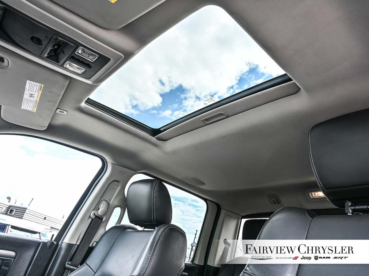 2017 RAM 1500 Sport SUNROOF   LEATHER   REMOTE START   HEATED SE Photo