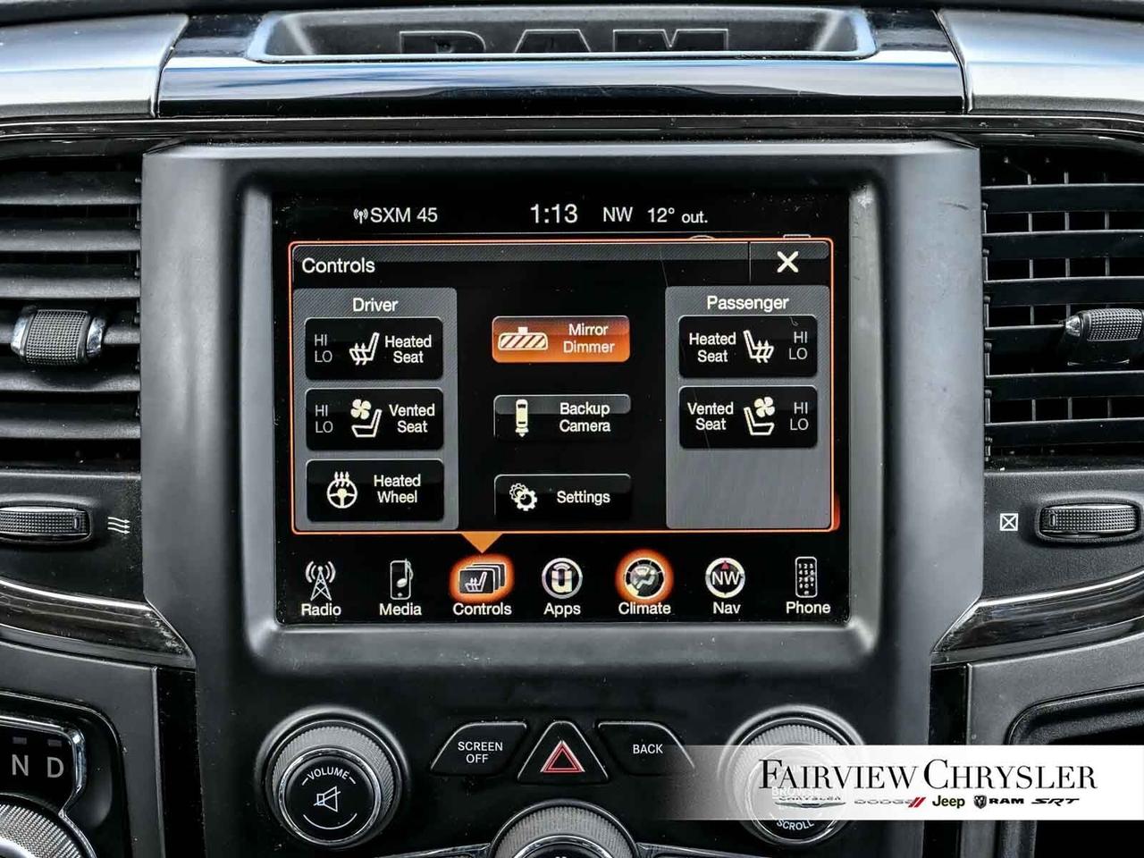 2017 RAM 1500 Sport SUNROOF   LEATHER   REMOTE START   HEATED SE Photo