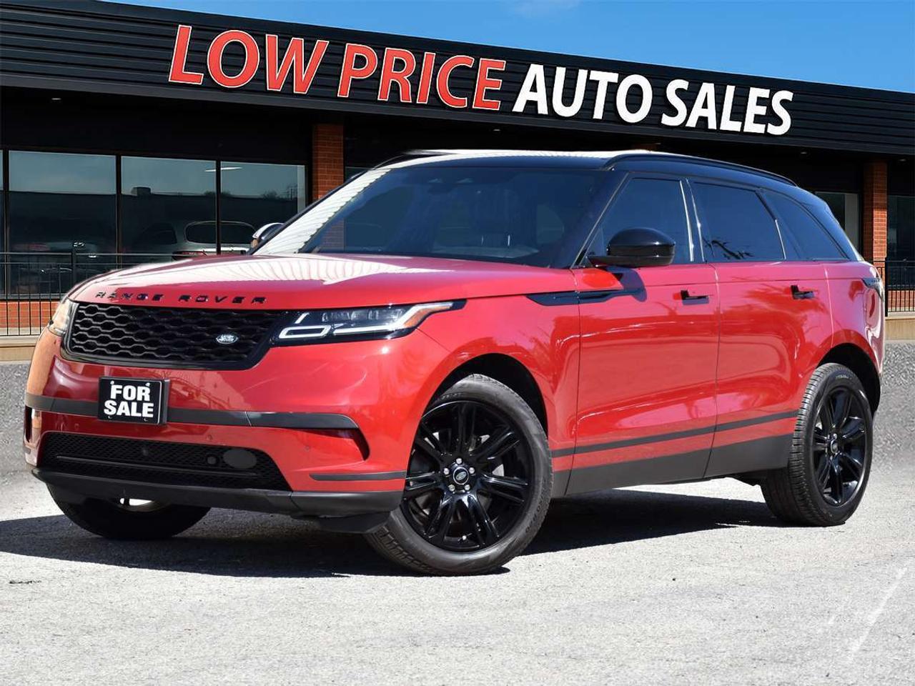 2022 Land Rover Range Rover Velar No Accidents l P250 S l Range Rover Warranty l 4WD Photo0