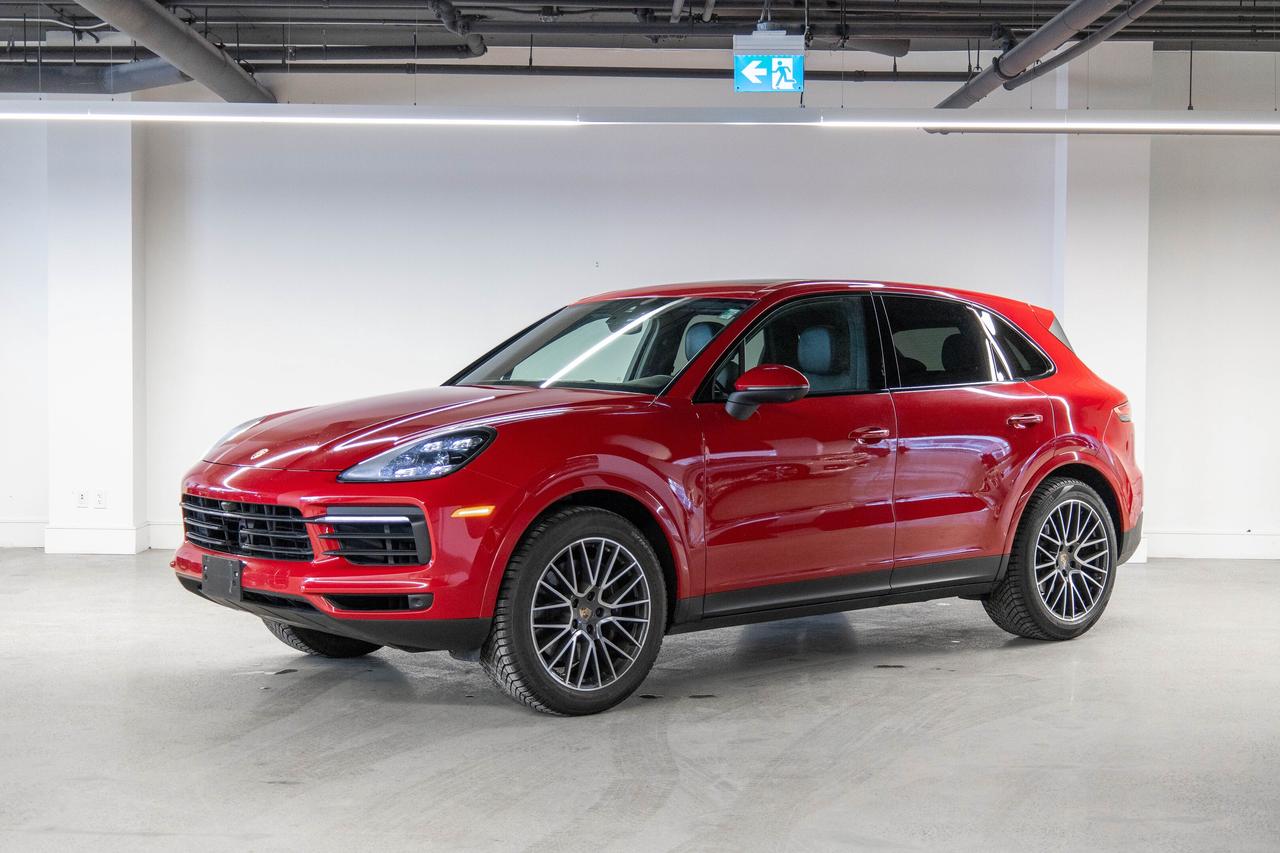 2022 Porsche Cayenne Premium Pkg + RS design Rims Safety Certified Photo0