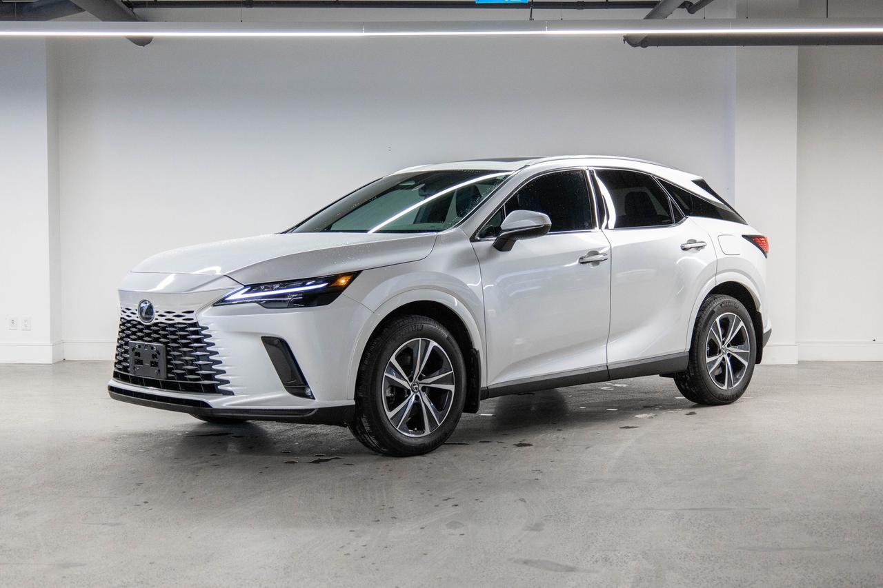 2023 Lexus RX 350h Premium Pkg Lexus Certified Welcome Trades Photo0