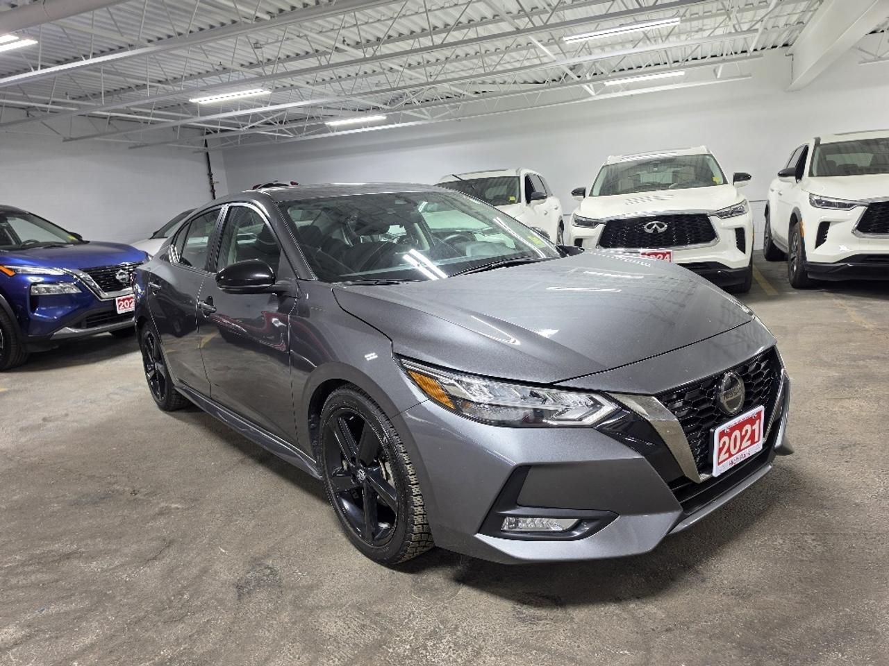 2021 Nissan Sentra SR CVT Photo2