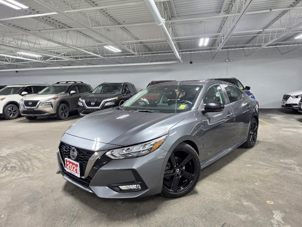 2021 Nissan Sentra SR CVT Photo