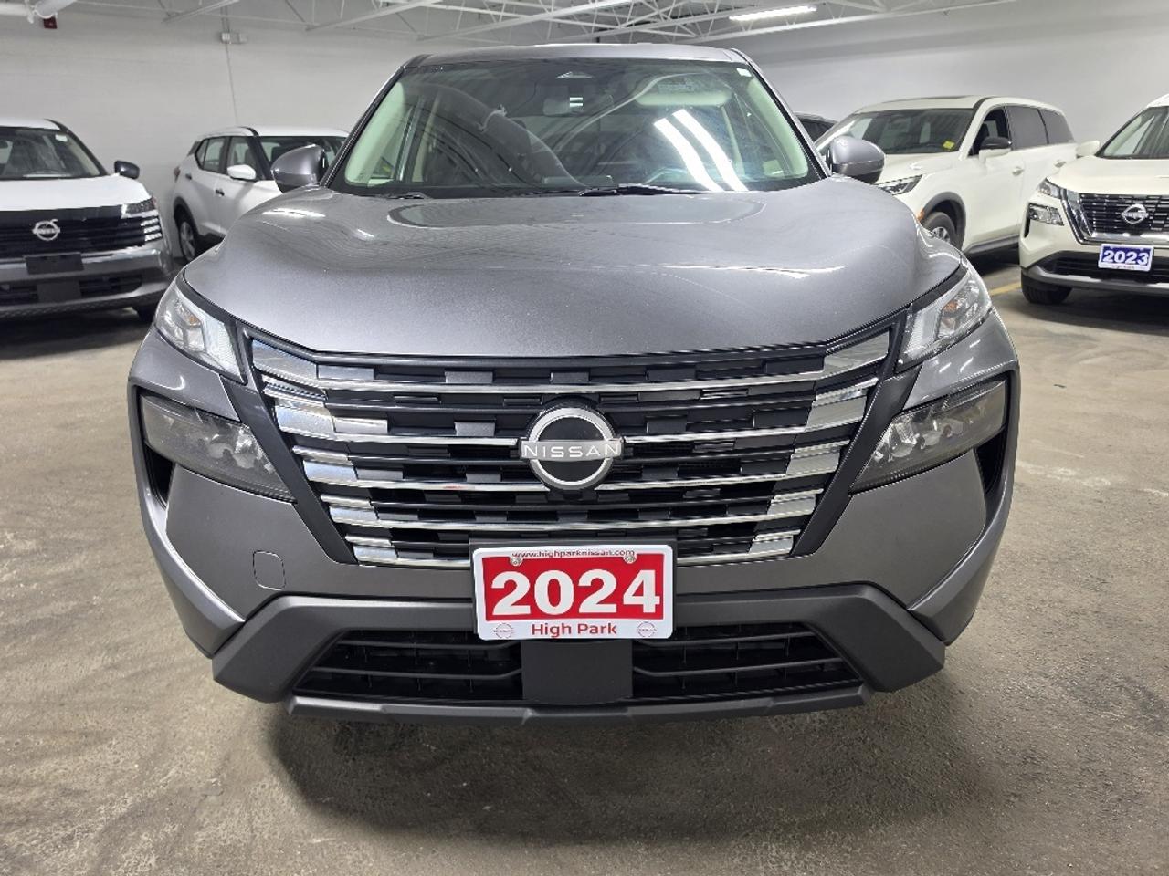 2024 Nissan Rogue S AWD, APPLE CARPLAY, BLIND SPOT, BLUETOOTH, ALLOY Photo