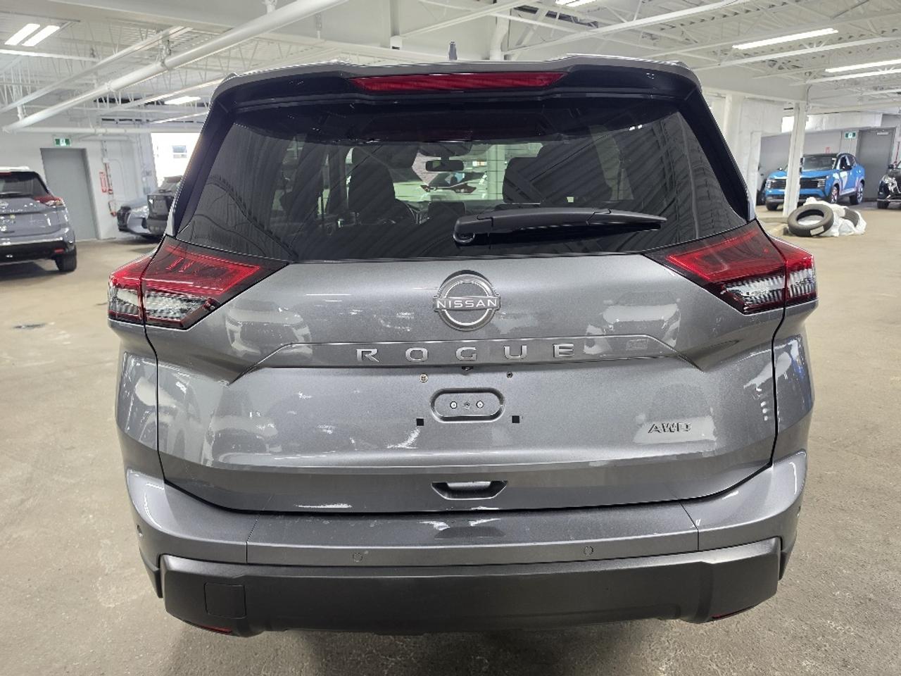 2024 Nissan Rogue S AWD, APPLE CARPLAY, BLIND SPOT, BLUETOOTH, ALLOY Photo
