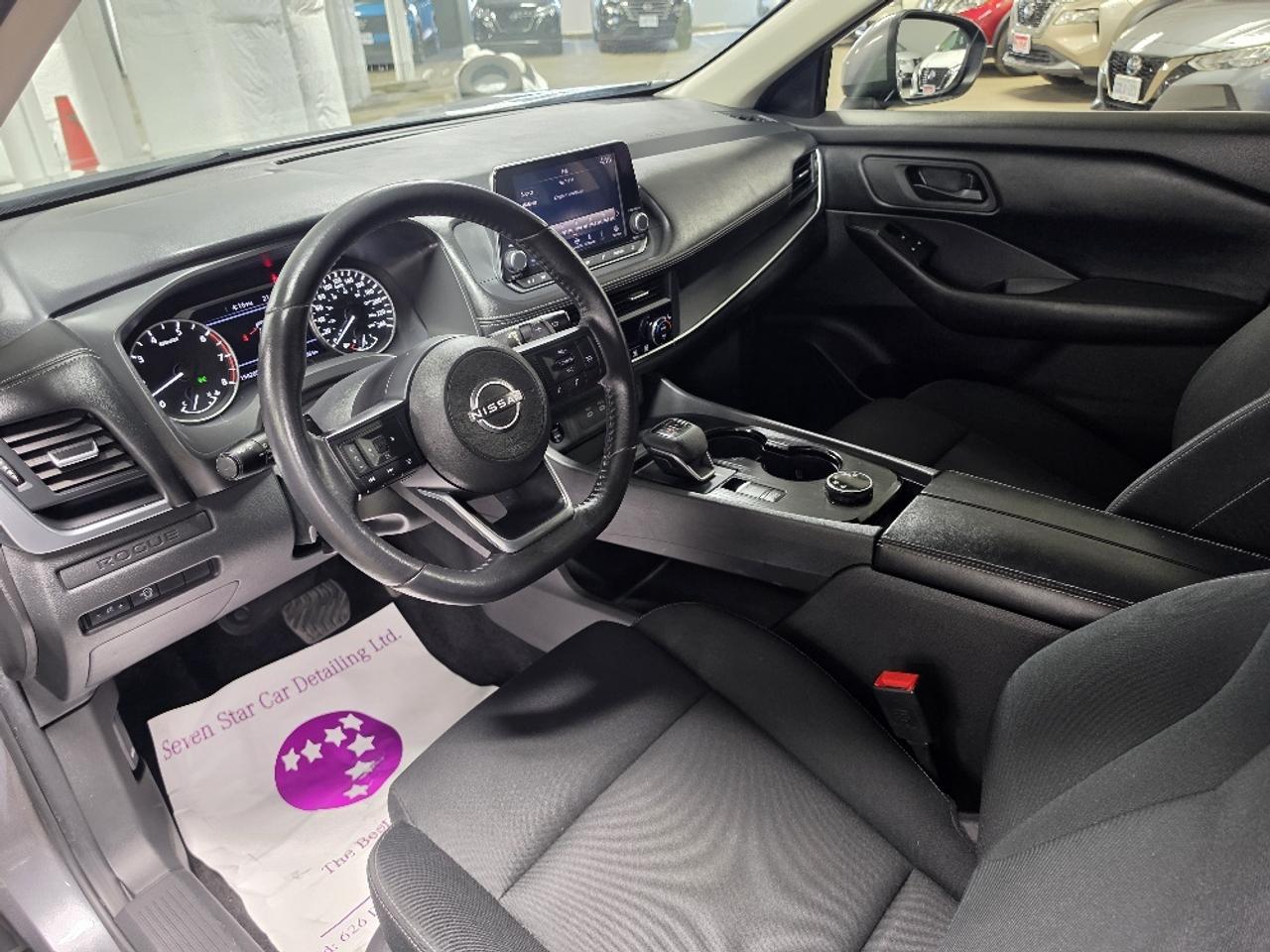 2024 Nissan Rogue S AWD, APPLE CARPLAY, BLIND SPOT, BLUETOOTH, ALLOY Photo