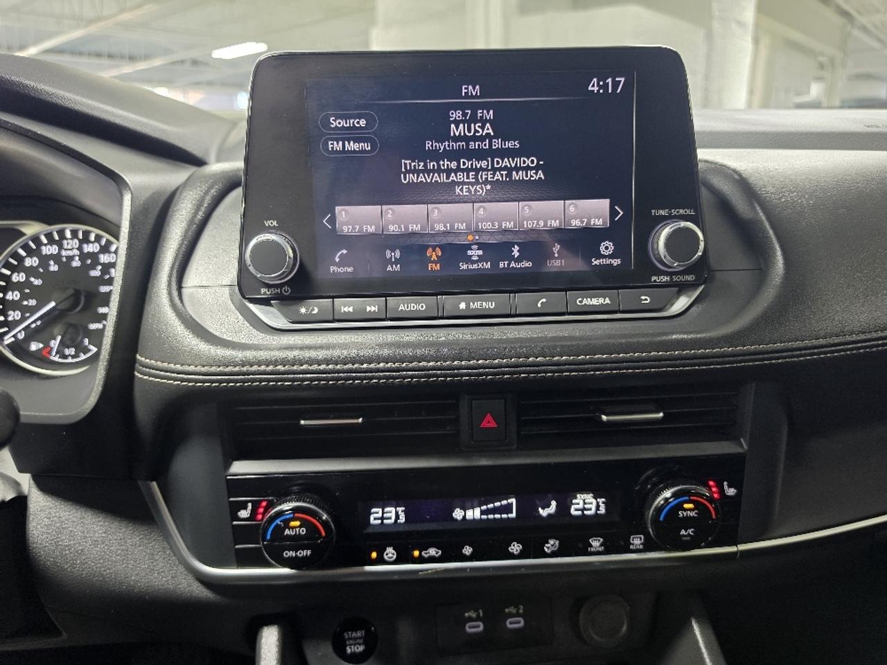 2024 Nissan Rogue S AWD, APPLE CARPLAY, BLIND SPOT, BLUETOOTH, ALLOY Photo
