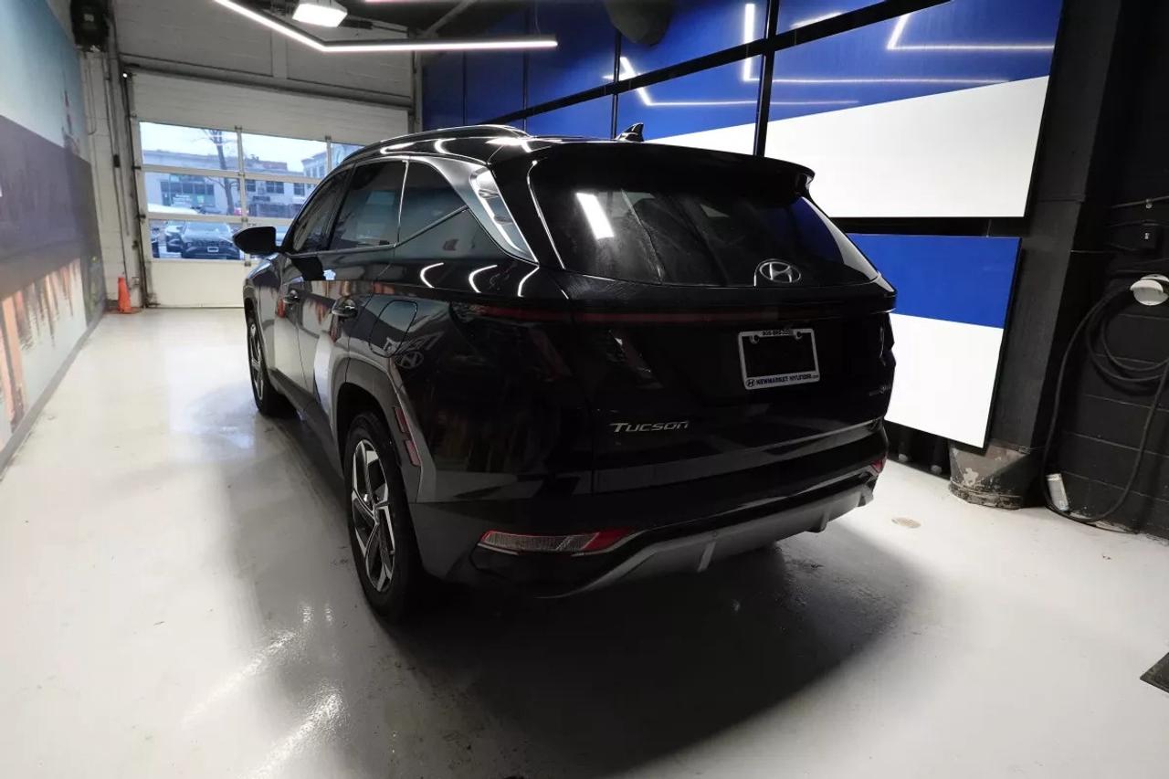 2024 Hyundai Tucson Hybrid LUXURY HYBRID   HEATED SEATS   HEATED WHEEL   APPL Photo4