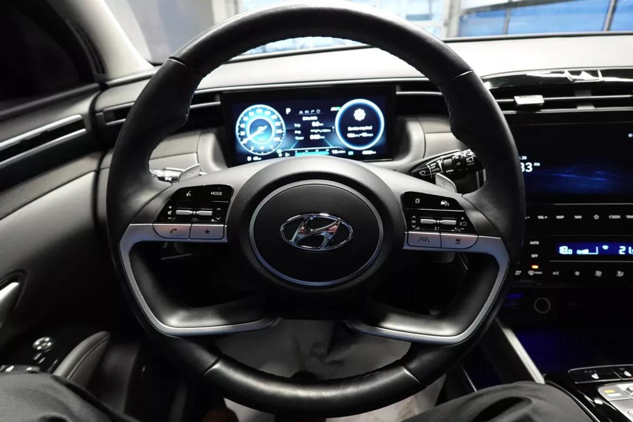 2024 Hyundai Tucson Hybrid LUXURY HYBRID   HEATED SEATS   HEATED WHEEL   APPL Photo