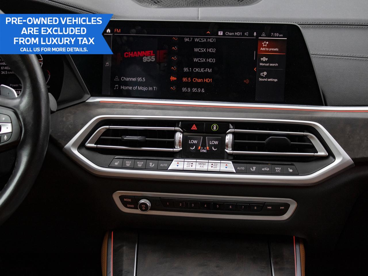 2021 BMW X5 LOW KMS-PANORAMIC ROOF-HEADS UP DISPLAY Photo