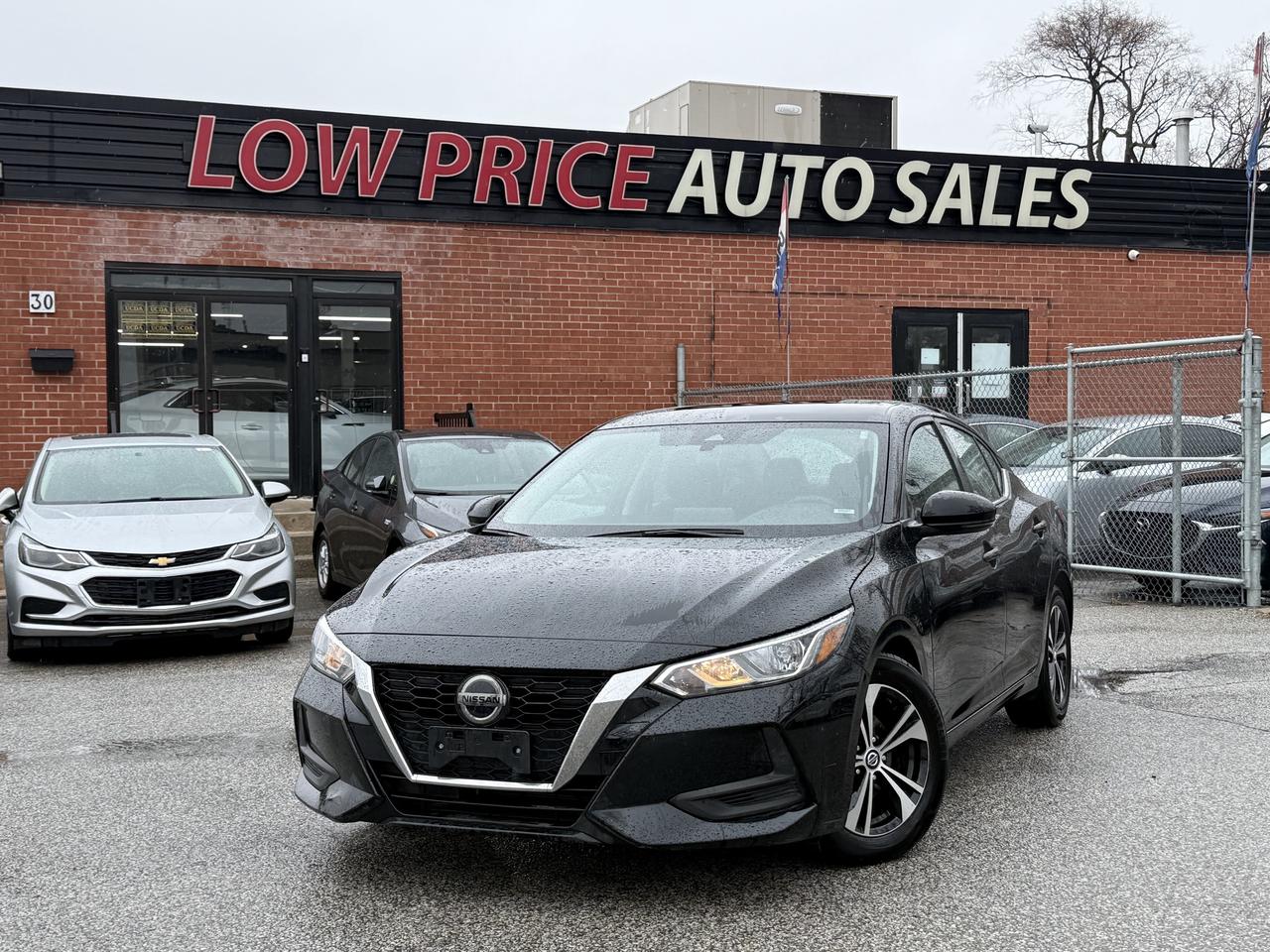 2023 Nissan Sentra NO ACCIDENTS l SV l Nissan Warranty l FWD Photo0