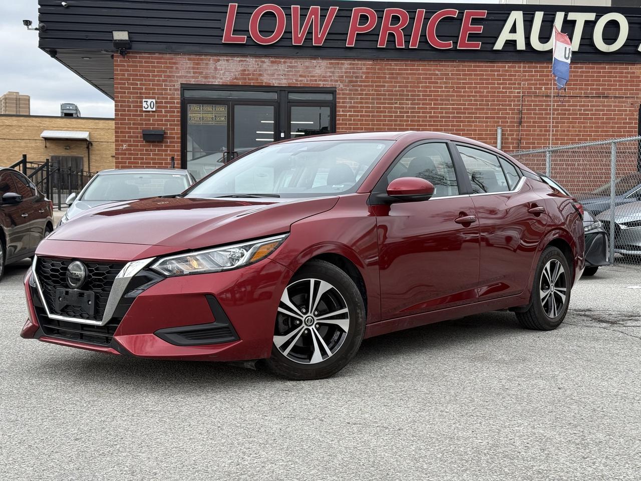 2023 Nissan Sentra NO ACCIDENTS l SV l Nissan Warranty l FWD Photo