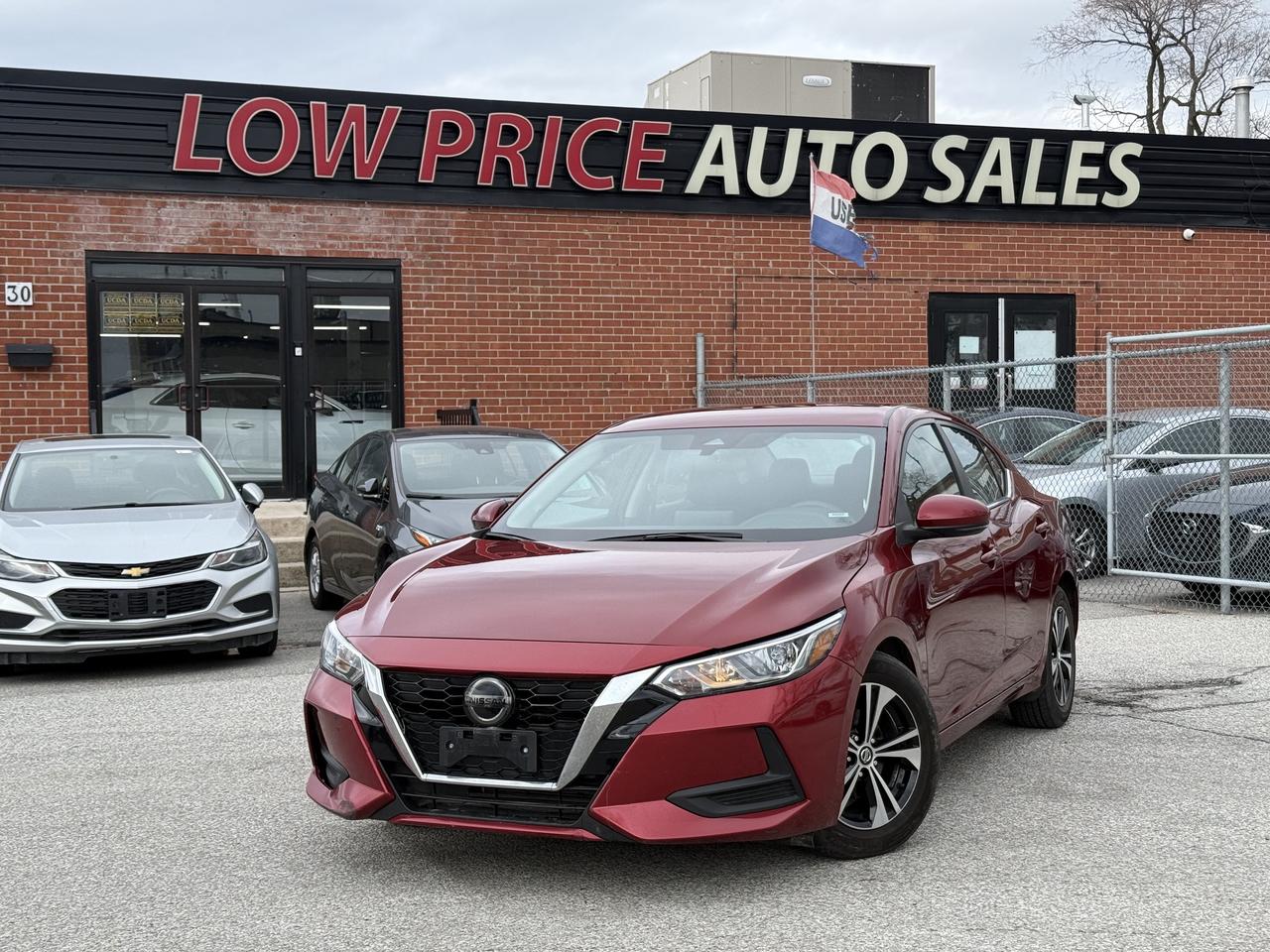 2023 Nissan Sentra NO ACCIDENTS l SV l Nissan Warranty l FWD Photo