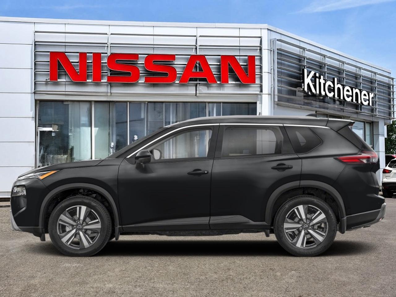 2025 Nissan Rogue SL   Leather   Roof   Navi   360 Cam   Remote Star Photo