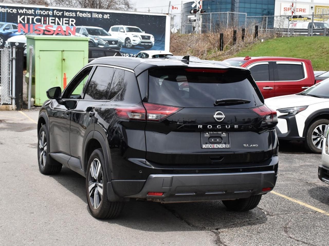 2025 Nissan Rogue SL    Leather   Roof   Navi   360 Camera   Remote Photo