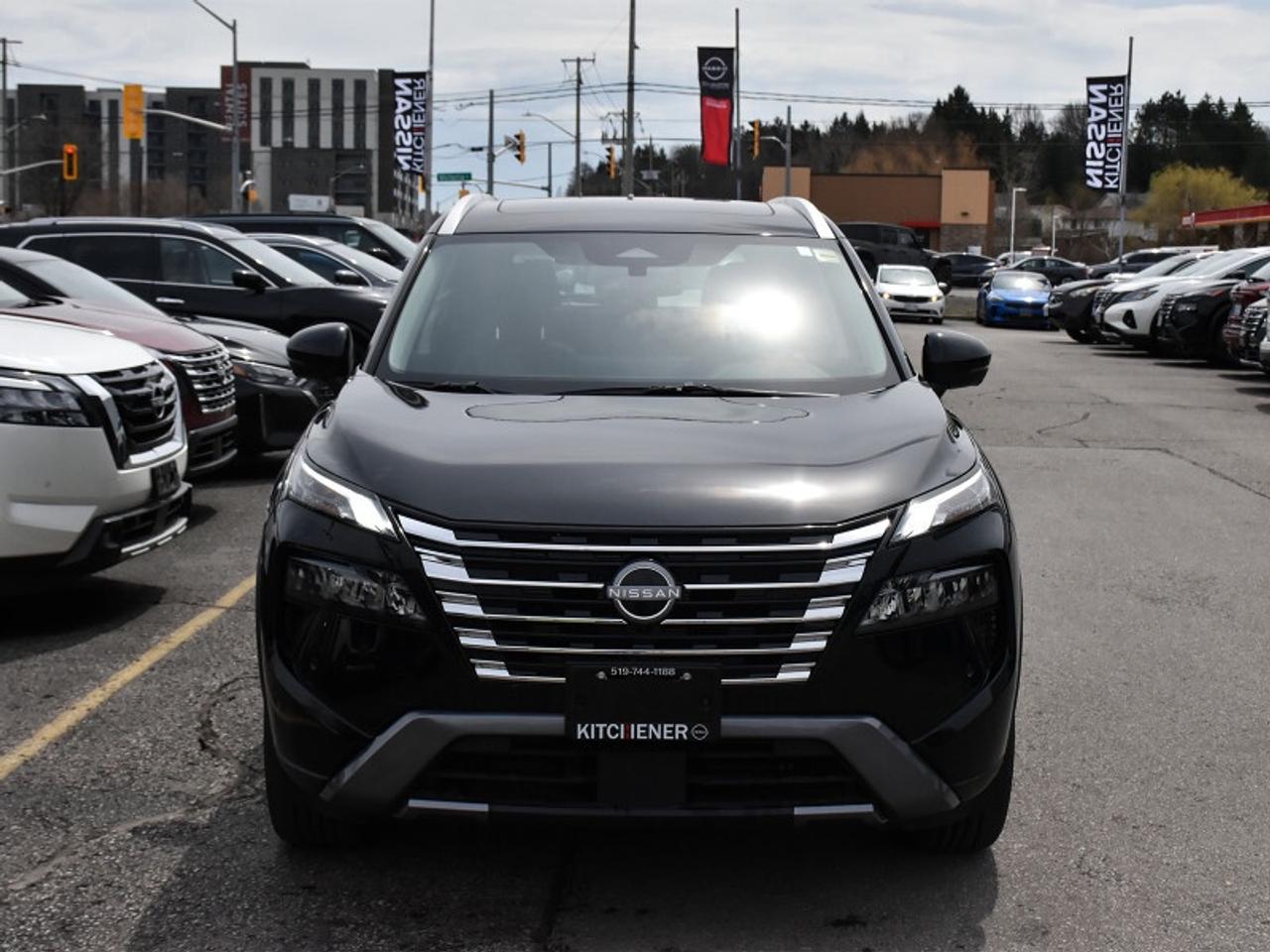 2025 Nissan Rogue SL    Leather   Roof   Navi   360 Camera   Remote Photo