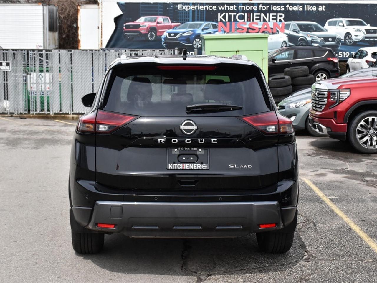 2025 Nissan Rogue SL    Leather   Roof   Navi   360 Camera   Remote Photo